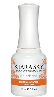 Kiara Sky Gel Polish - G465 - Egyptian Goddess