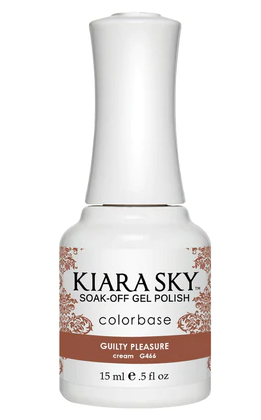 Kiara Sky Gel Polish - G466 - Guilty Pleasure