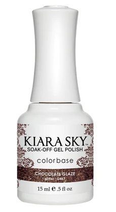 Kiara Sky Gel Polish - G467 - Chocolate Glaze