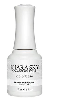 Kiara Sky Gel Polish - G469 - Winter Wonderland