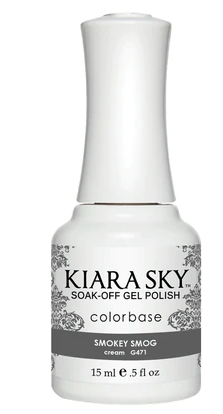 Kiara Sky Gel Polish - G471 - Smokey Smog