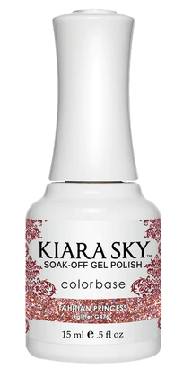 Kiara Sky Gel Polish - G476 - Tahitian Princess