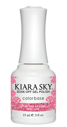 Kiara Sky Gel Polish - G478 - I Pink You Anytime