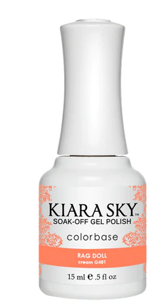 Kiara Sky Gel Polish - G481 - Rag Doll