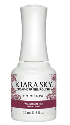 Kiara Sky Gel Polish - G483 - Victorian Iris