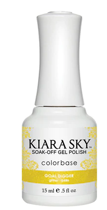 Kiara Sky Gel Polish - G486 - Goal Digger