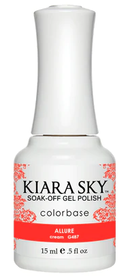 Kiara Sky Gel Polish - G487 - Allure