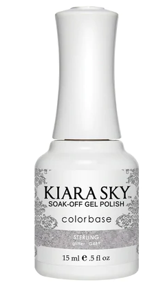 Kiara Sky Gel Polish - G489 - Sterling