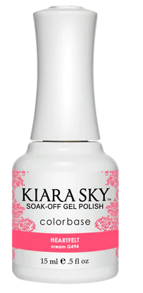 Kiara Sky Gel Polish - G494 - Heartfelt