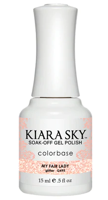 Kiara Sky Gel Polish - G495 - My Fair Lady