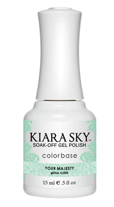 Kiara Sky Gel Polish - G500 - Your Majesty