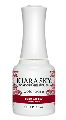 Kiara Sky Gel Polish - G502 - Roses Are Red