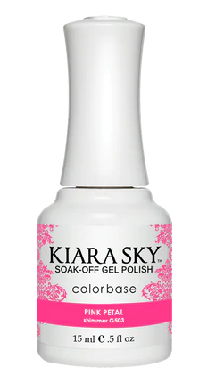 Kiara Sky Gel Polish - G503 - Pink Petal