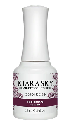 Kiara Sky Gel Polish - G504 - Posh Escape