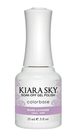 Kiara Sky Gel Polish - G509 - Warm Lavender