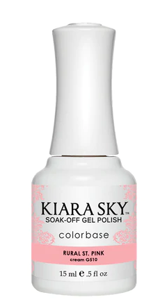 Kiara Sky Gel Polish - G510 - Rural St. Pink