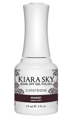 Kiara Sky Gel Polish - G511 - Midwest