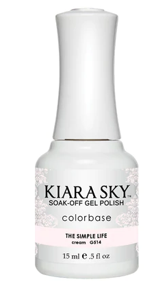 Kiara Sky Gel Polish - G514 - The Simple Life