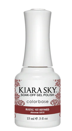Kiara Sky Gel Polish - G515 - Rustic Yet Refined