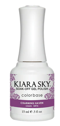 Kiara Sky Gel Polish - G516 - Charming Haven