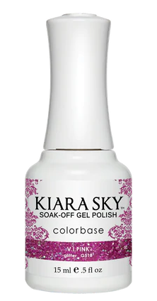 Kiara Sky Gel Polish - G518 - V.I.Pink