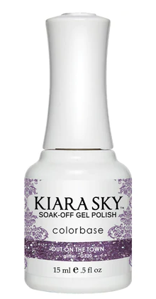 Kiara Sky Gel Polish - G520 - Out On The Town