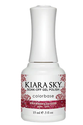 Kiara Sky Gel Polish - G522 - Strawberry Daiquiri