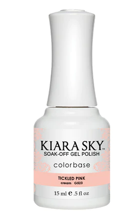 Kiara Sky Gel Polish - G523 - Tickled Pink