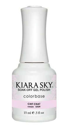 Kiara Sky Gel Polish - G524 - Chit Chat
