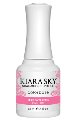 Kiara Sky Gel Polish - G525 - Head Over Heels