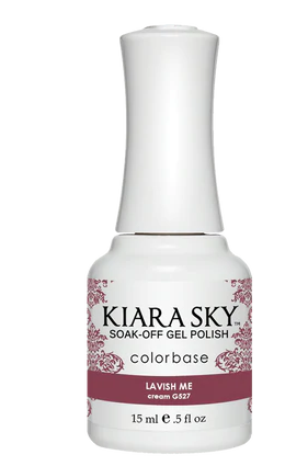 Kiara Sky Gel Polish - G527 - Lavish Me