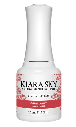 Kiara Sky Gel Polish - G528 - Generoseity
