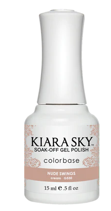 Kiara Sky Gel Polish - G530 - Nude Swings