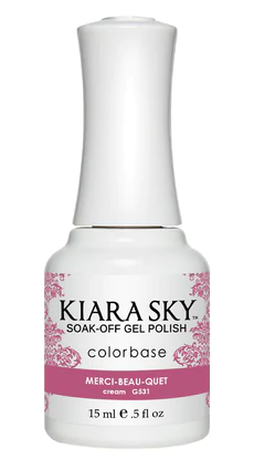 Kiara Sky Gel Polish - G531 - Merci-Beau-Quet