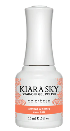 Kiara Sky Gel Polish - G534 - Getting Warmer