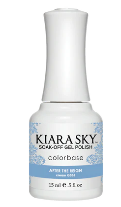 Kiara Sky Gel Polish - G535 - After The Reign