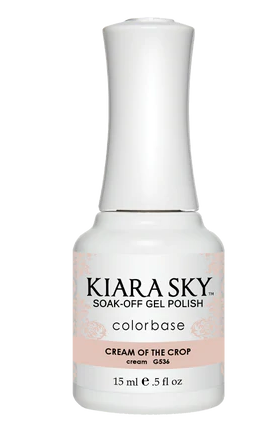 Kiara Sky Gel Polish - G536 - Cream Of The Crop