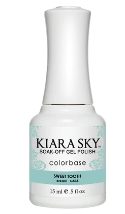 Kiara Sky Gel Polish - G538 - Sweet Tooth