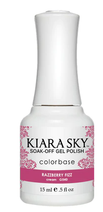 Kiara Sky Gel Polish - G540 - Razzberry Fizz