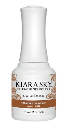 Kiara Sky Gel Polish - G543 - Treasure The Night