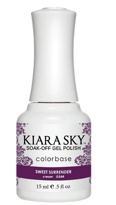 Kiara Sky Gel Polish - G544 - Sweet Surrender