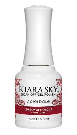 Kiara Sky Gel Polish - G546 - I Dream Of Paredise