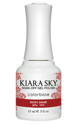 Kiara Sky Gel Polish - G547 - Sultry Desire