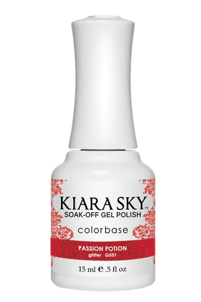 Kiara Sky Gel Polish - G551 - Passion Potion