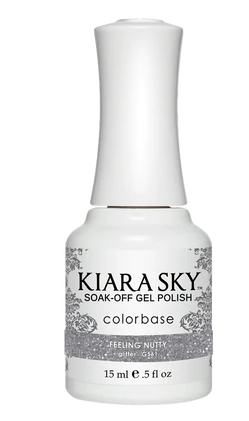 Kiara Sky Gel Polish - G561 - Feelin Nutty