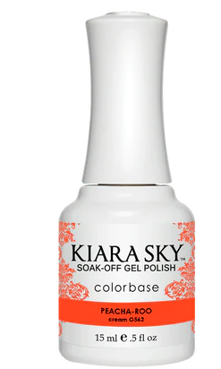 Kiara Sky Gel Polish - G562 - Peach-A-Roo