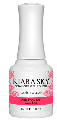Kiara Sky Gel Polish - G563 - Cherry On Top