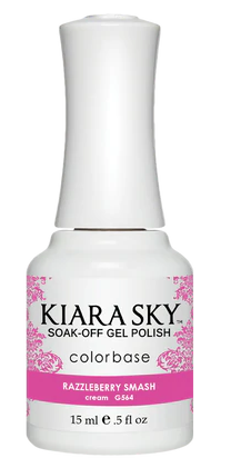 Kiara Sky Gel Polish - G564 - Razzleberry Smash