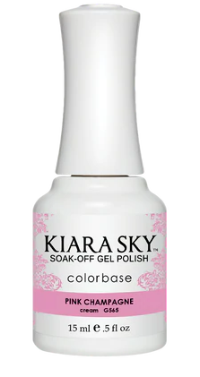 Kiara Sky Gel Polish - G565 - Pink Champagne