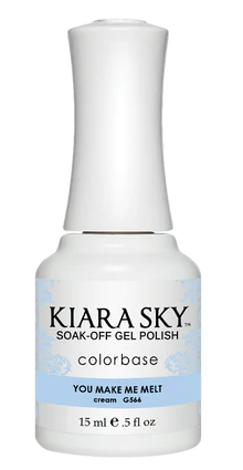 Kiara Sky Gel Polish - G566 - You Make Me Melt